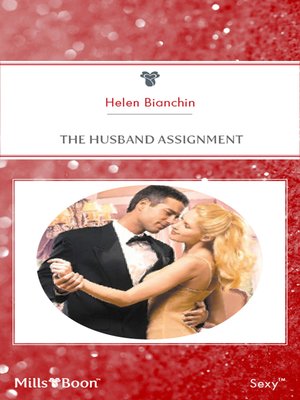cover image of The Husband Assignment